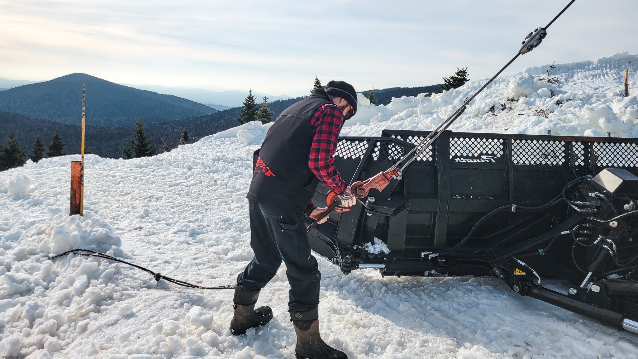 Killington World Cup 2023 Prinoth